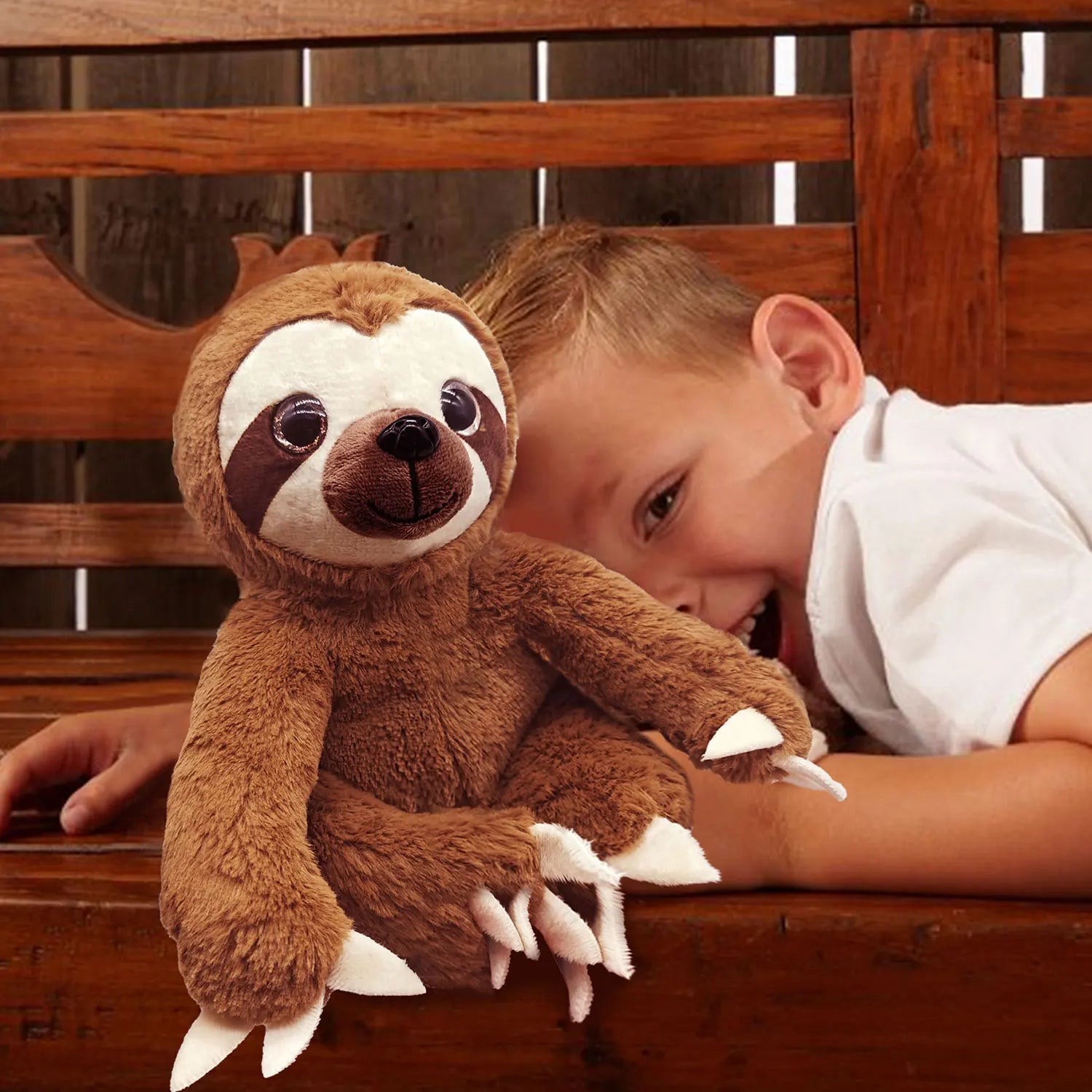 Massive sloth teddy