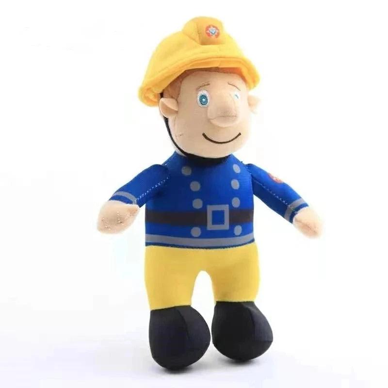 Fireman sam plush toy