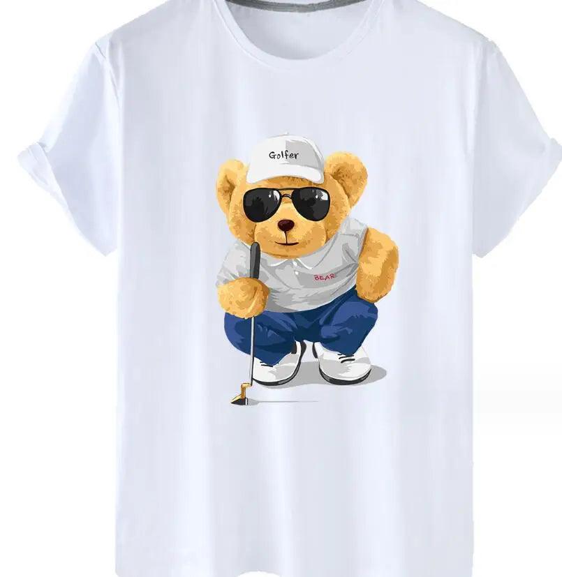 T shirt teddy bear