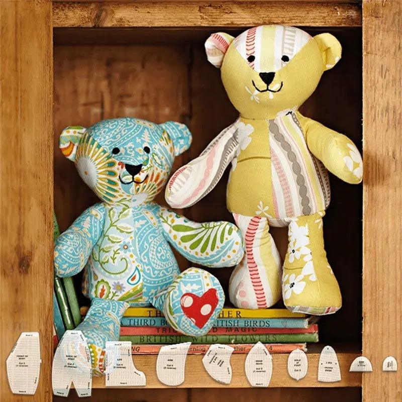 Teddy bear pattern