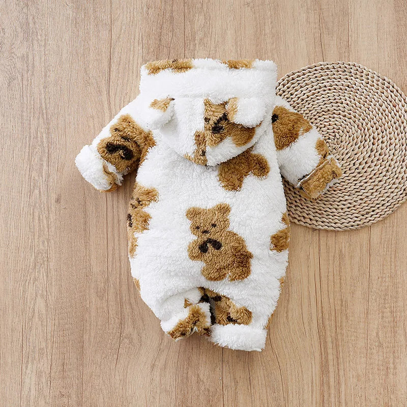 Teddy babygrow