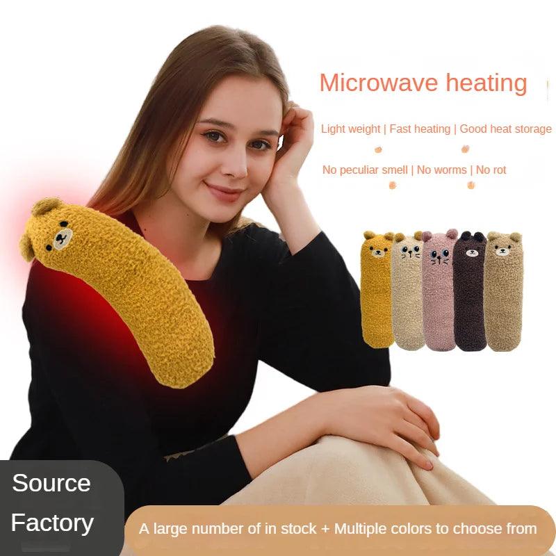 Microwavable plush toy