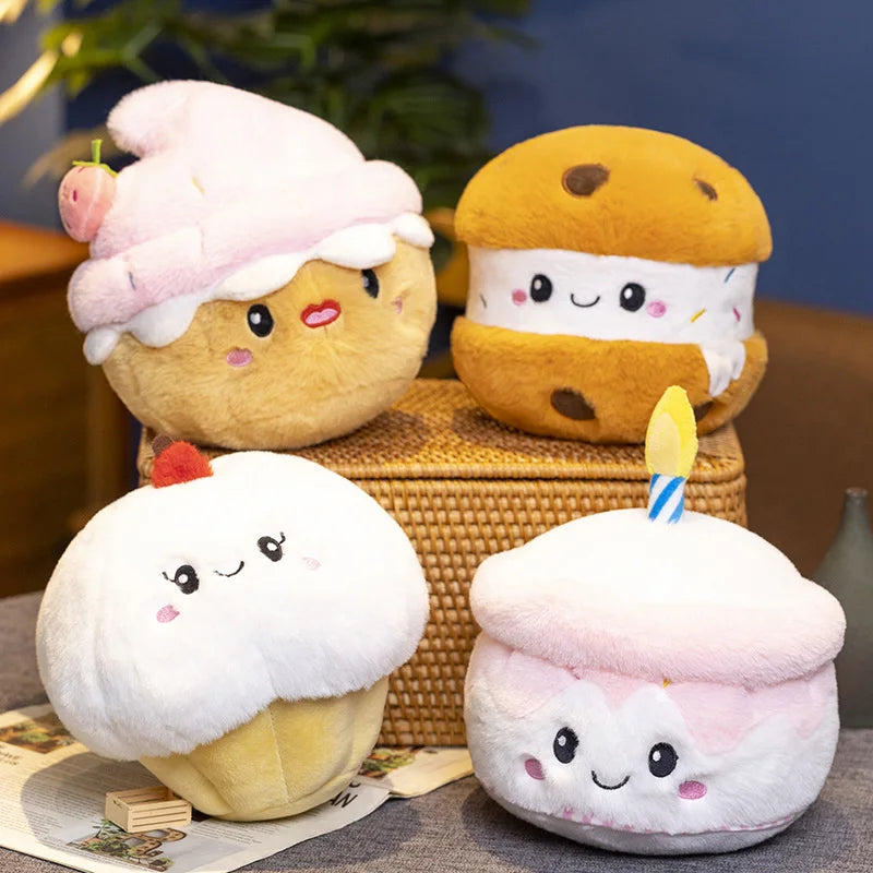 Cupcake plush