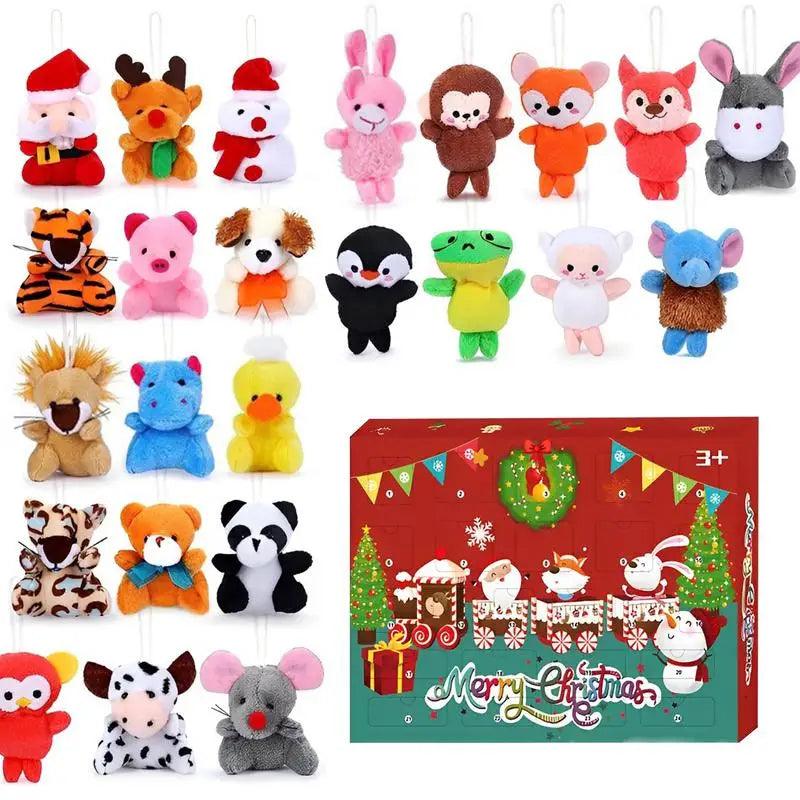 Plush advent calendar