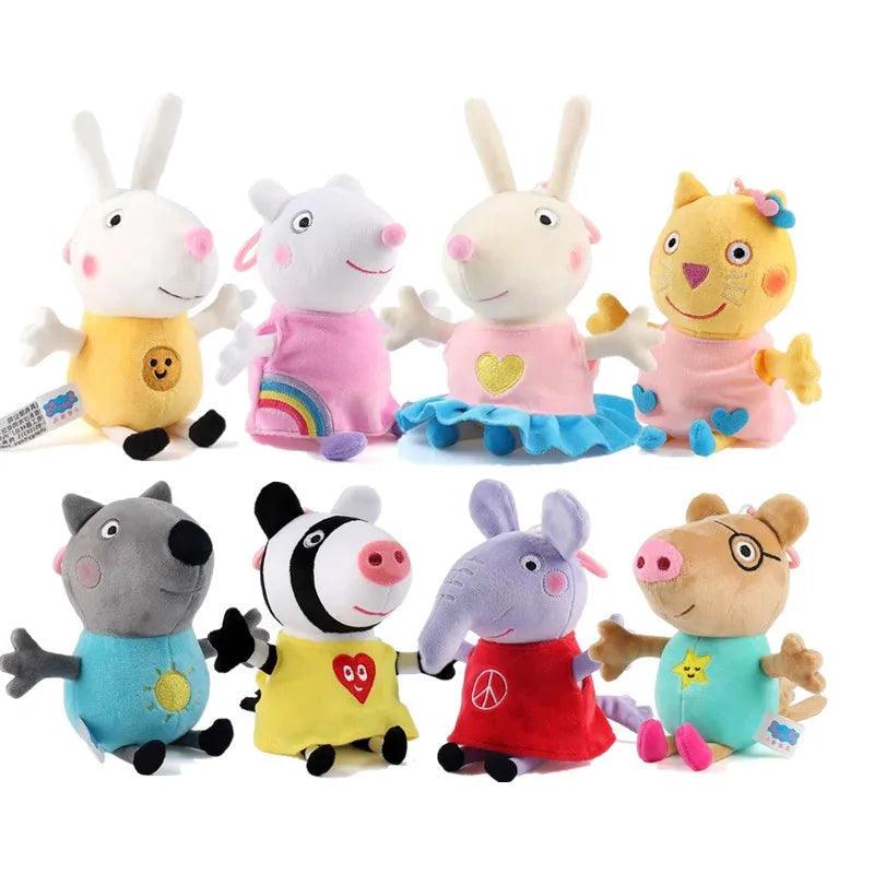 Peppa plush toys