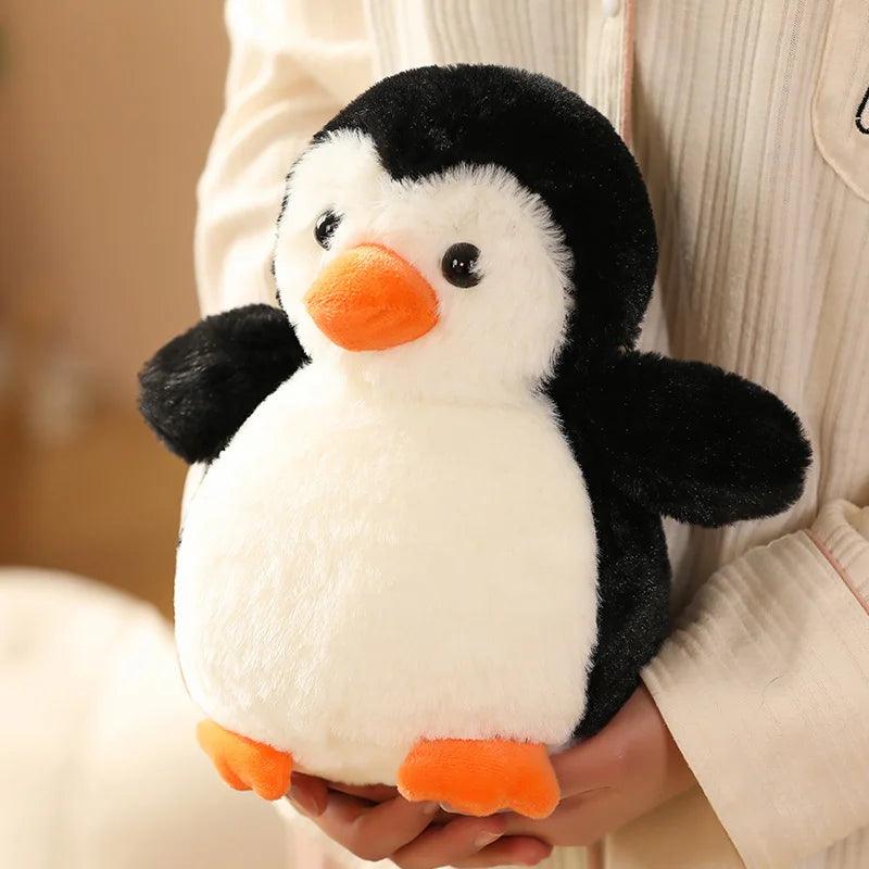 Plush penguin