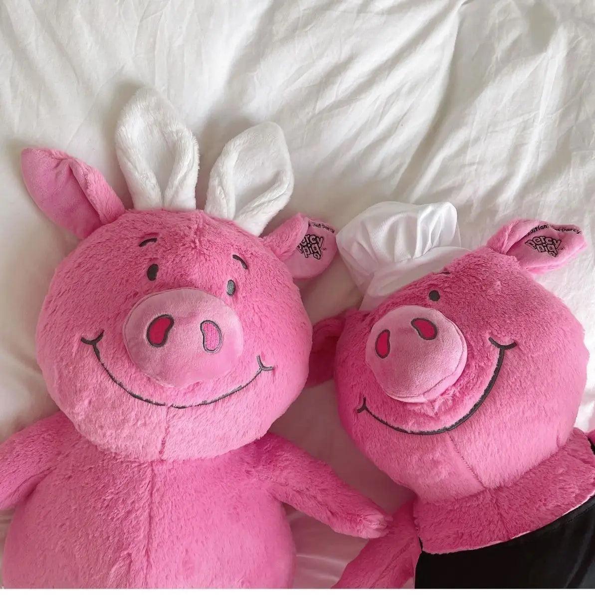 Percy pig plush