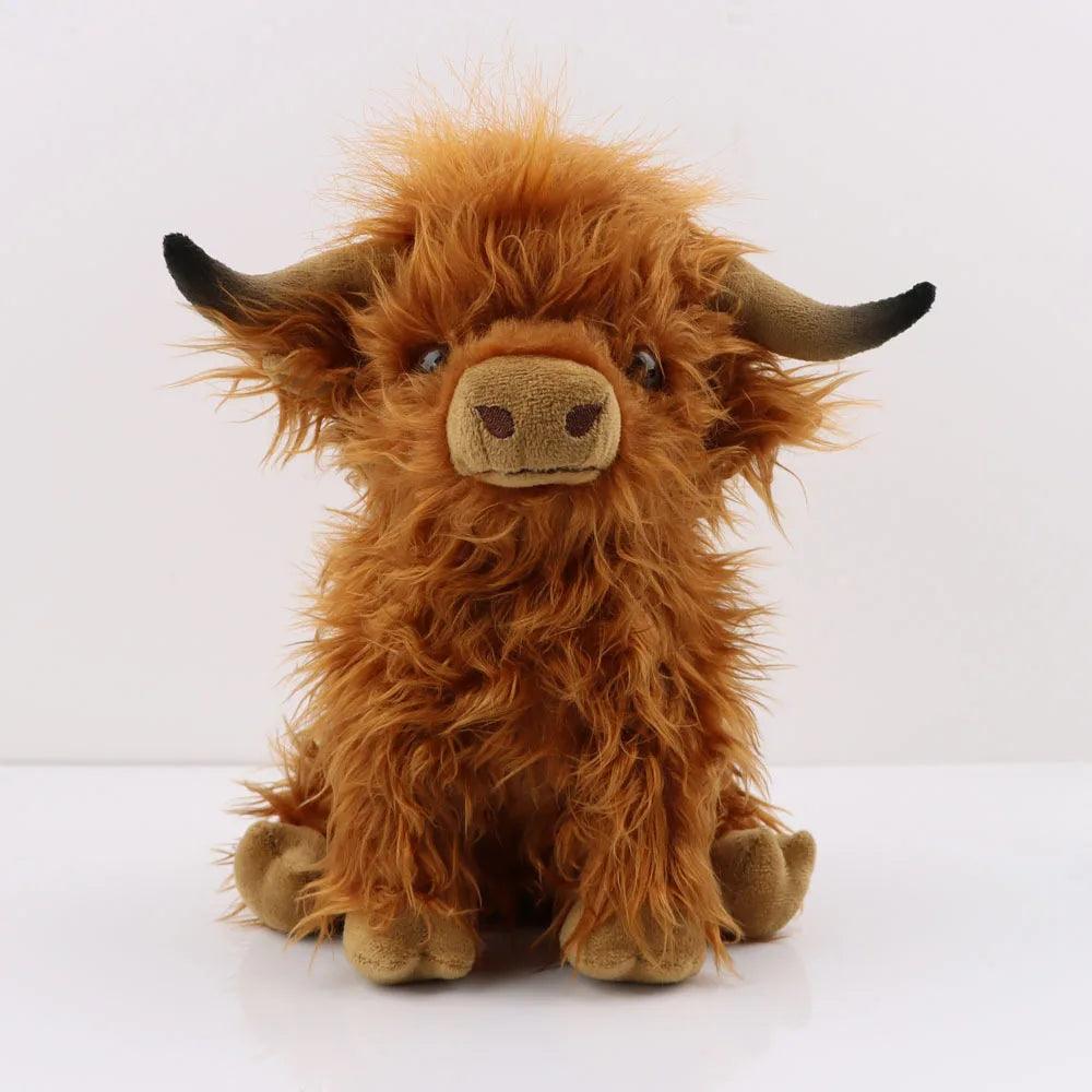 Highland cow plush