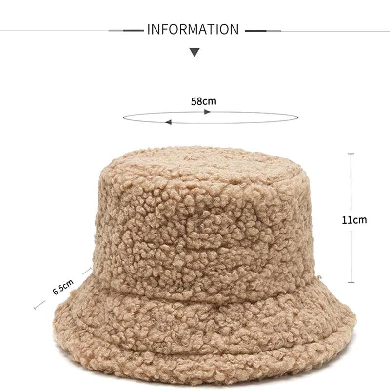 Teddy bucket hat