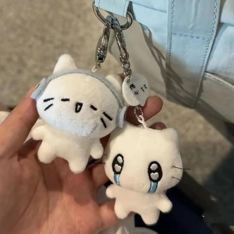 Plush keychain