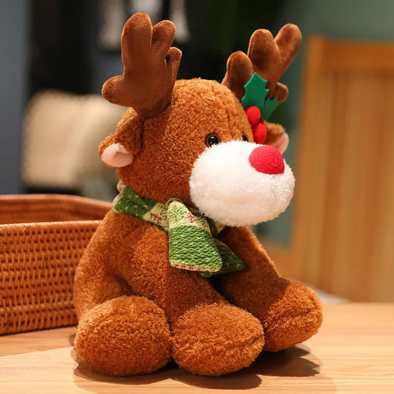 Christmas teddy bear