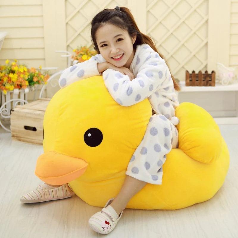 Yellow duck teddy