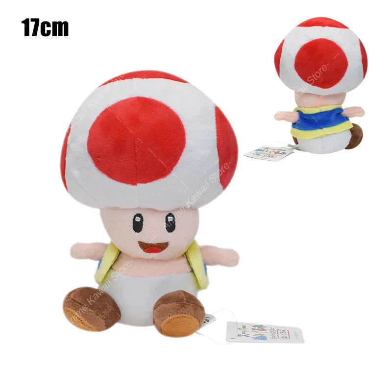 Super mario plush characters