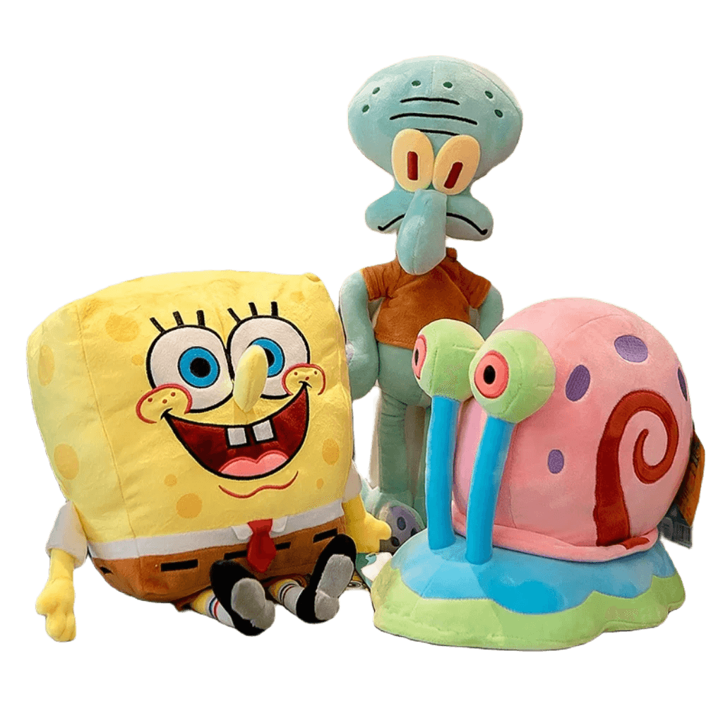 Squidward plush