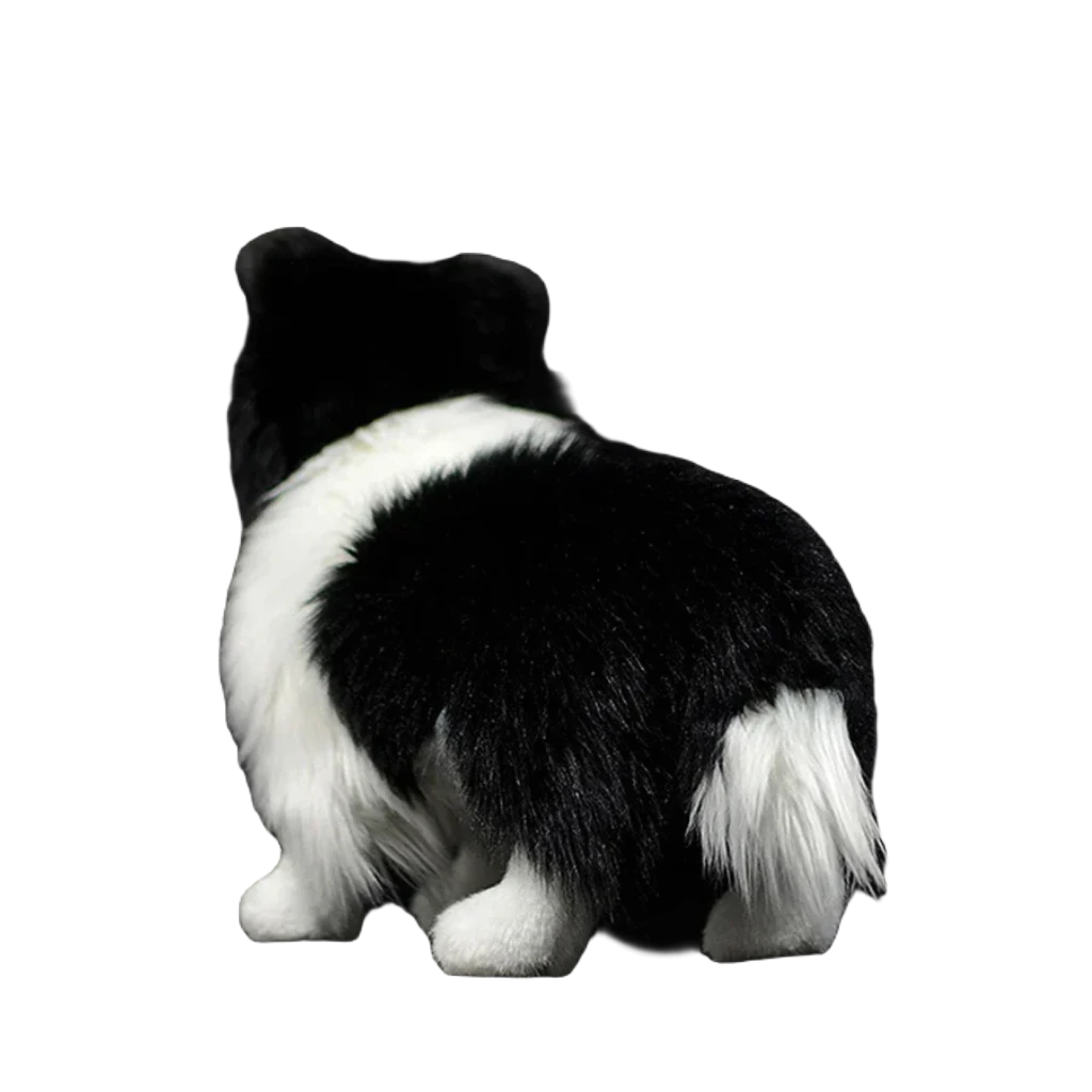 Border collie plush