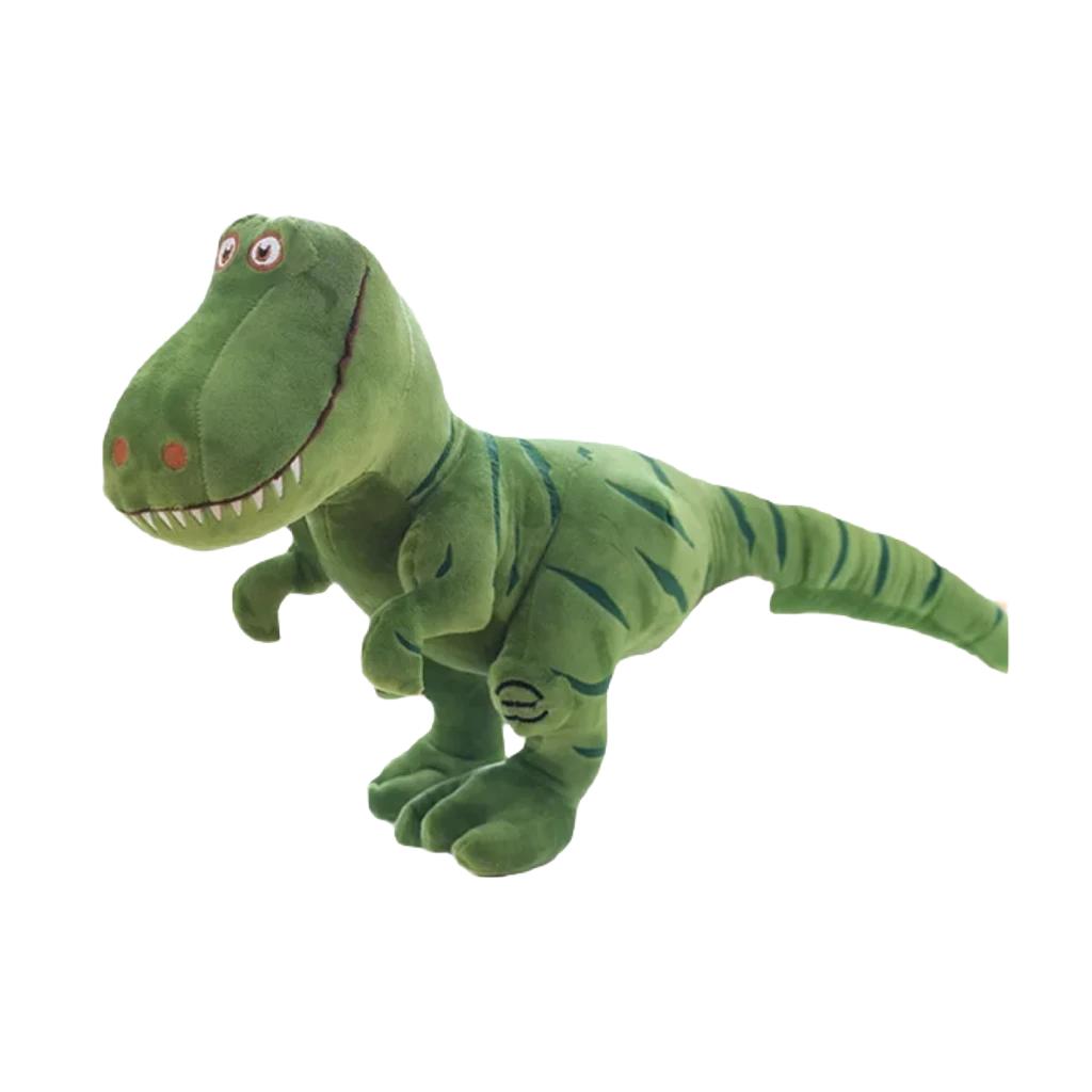 Dinosaur plush toy