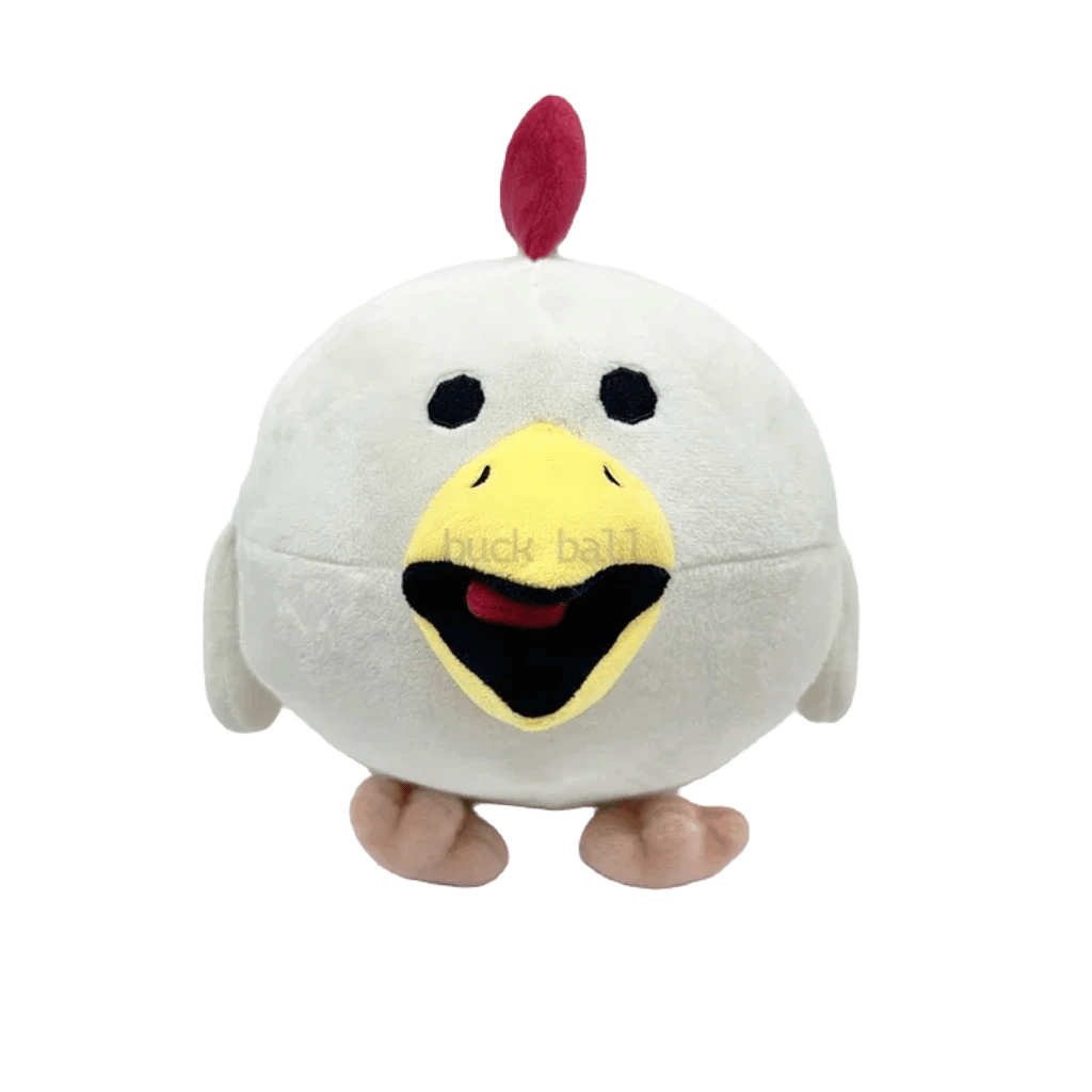 Stuffed chicken plush toy