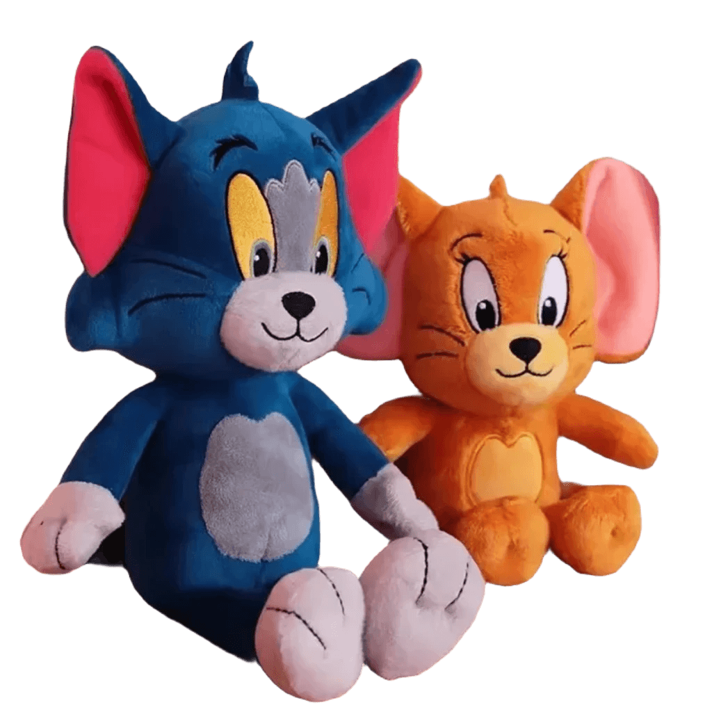 Tom jerry plush