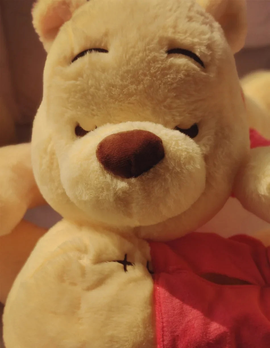 Plush winnie the pooh characters