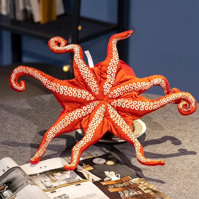 Plush octopus