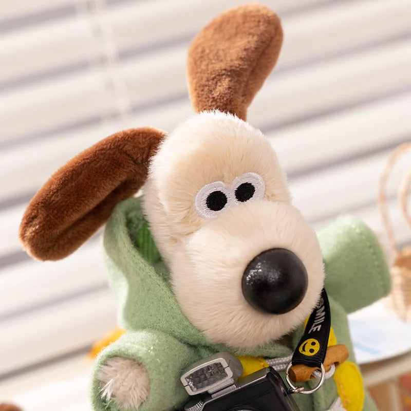 Wallace and gromit plush