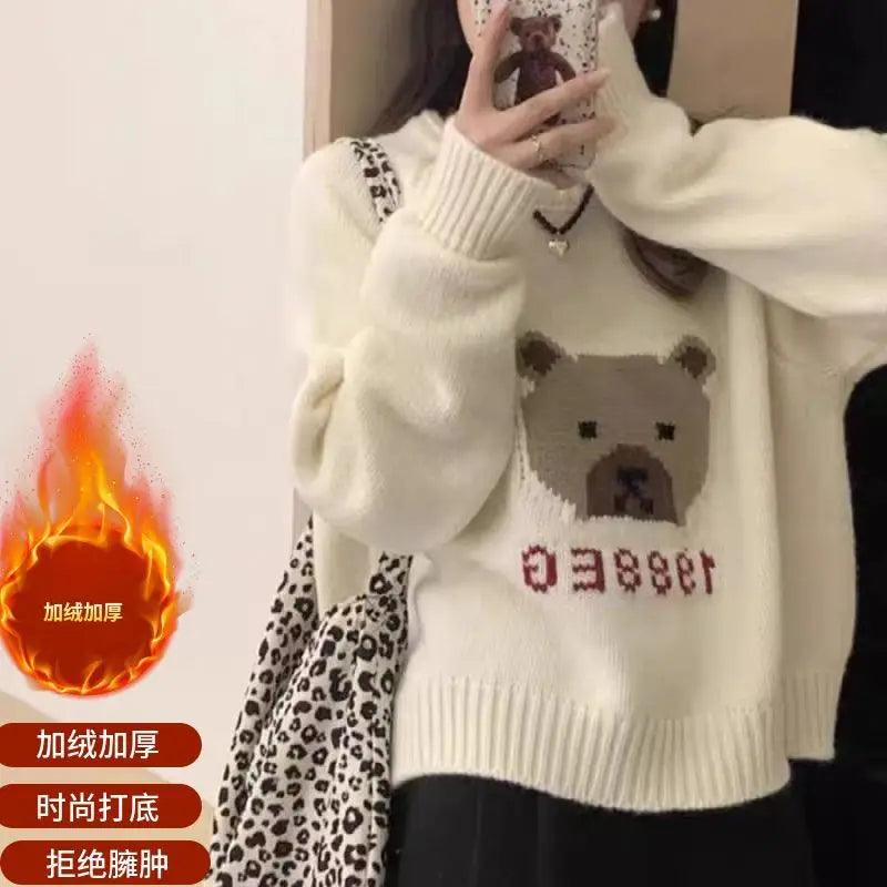 Teddy bear sweater