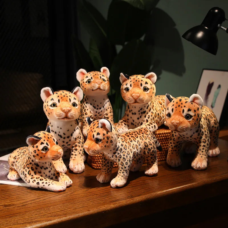 Cheetah teddies