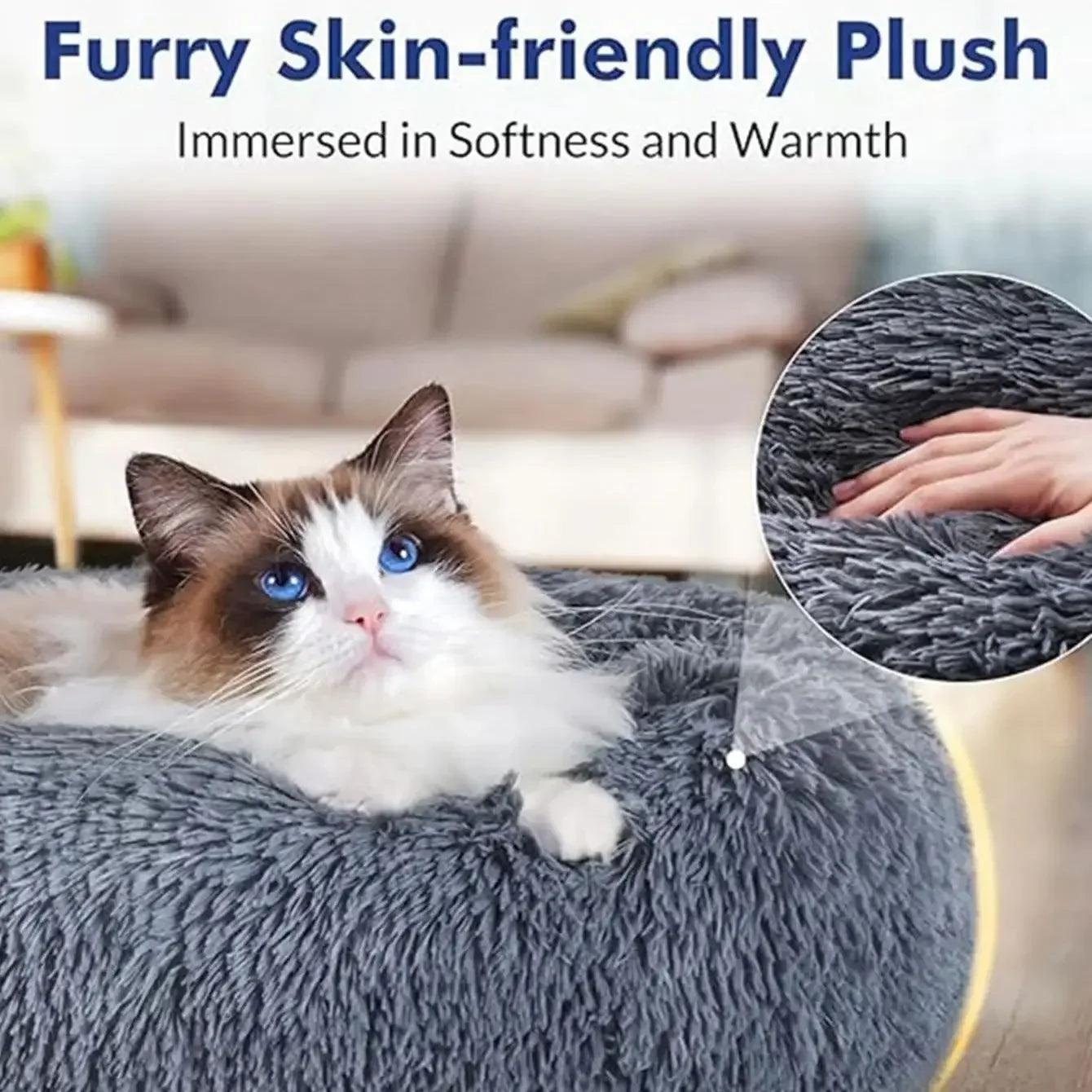 Dog bed plush