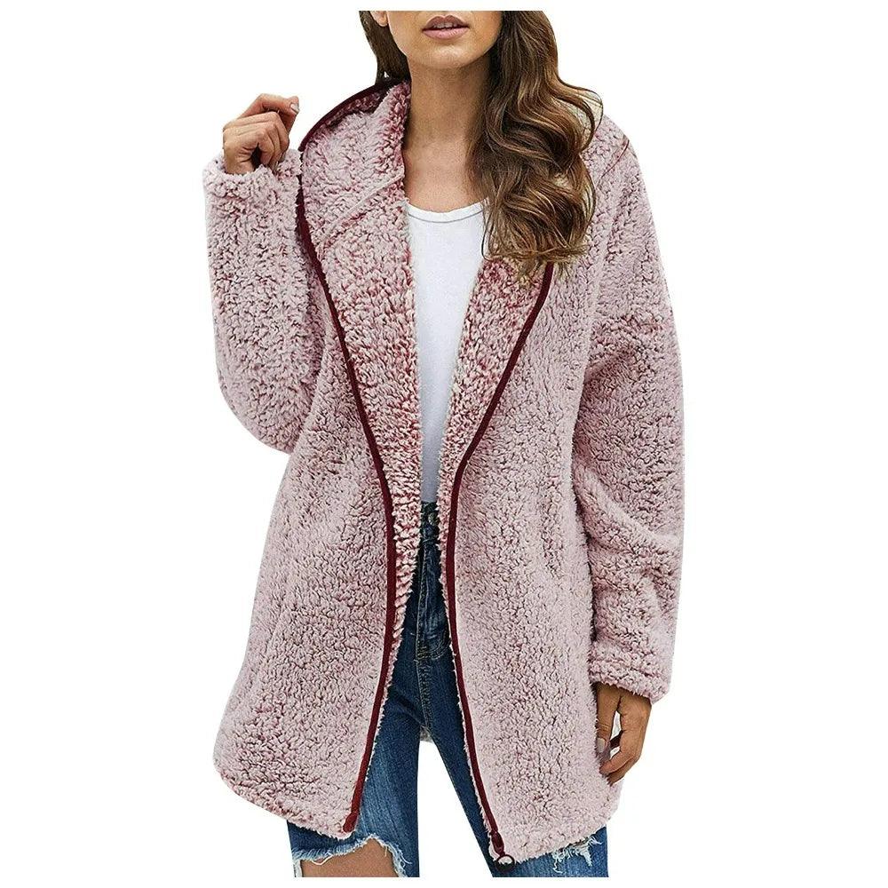 Teddy bear womens jacket