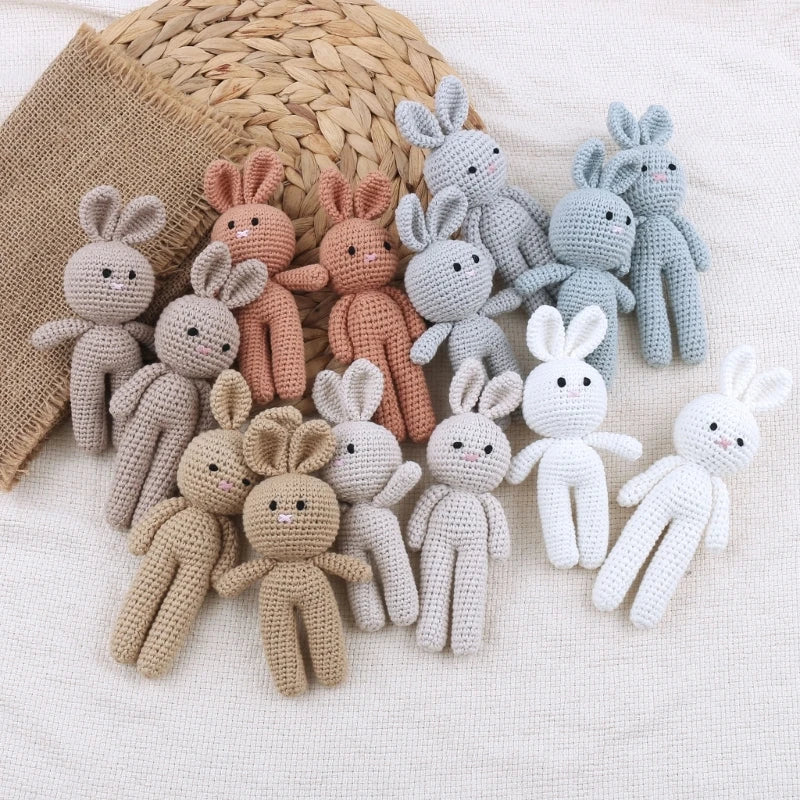 Crochet teddies