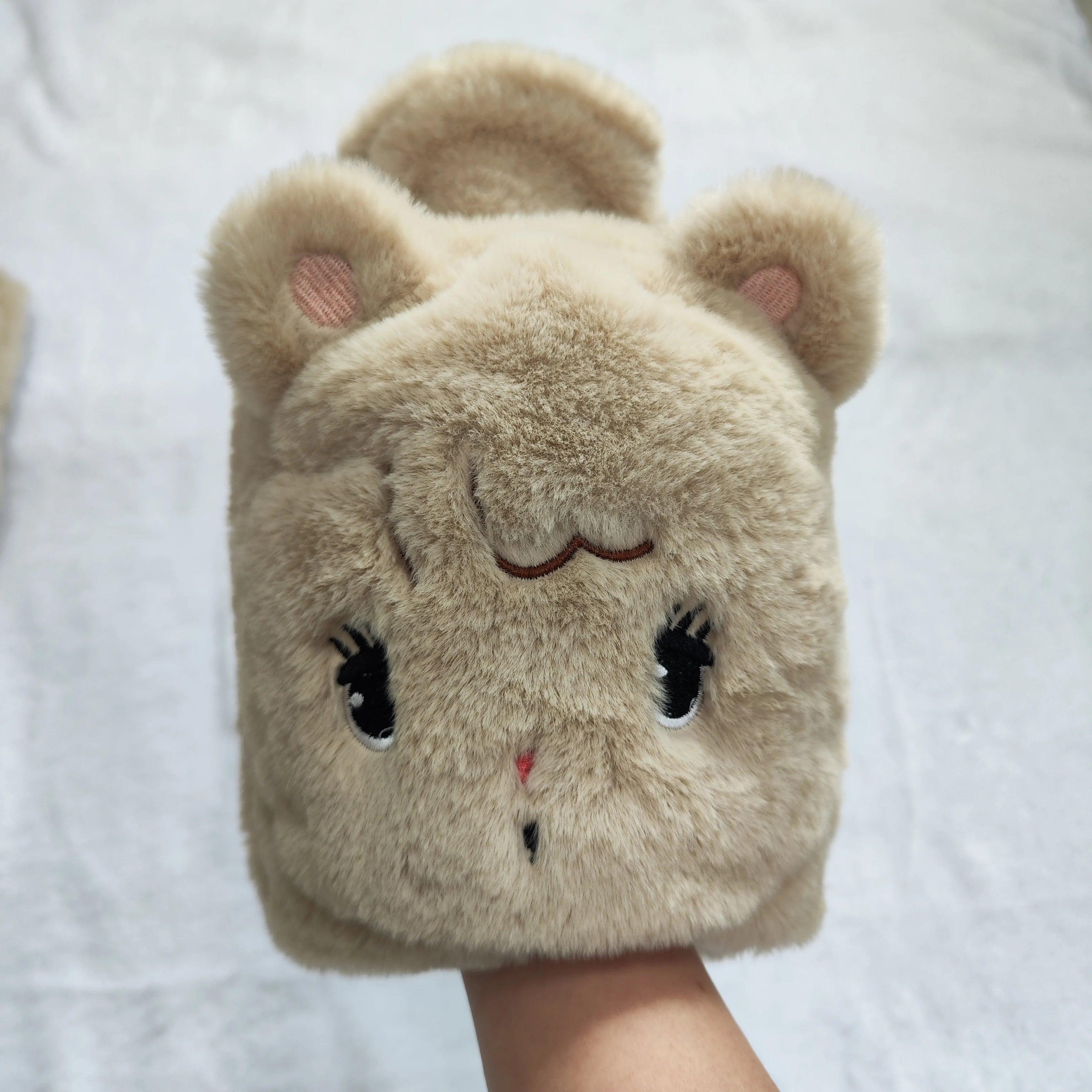 Heatable teddy bear