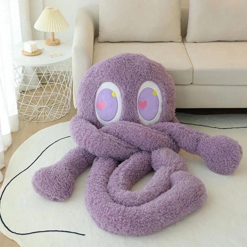 Big octopus plush