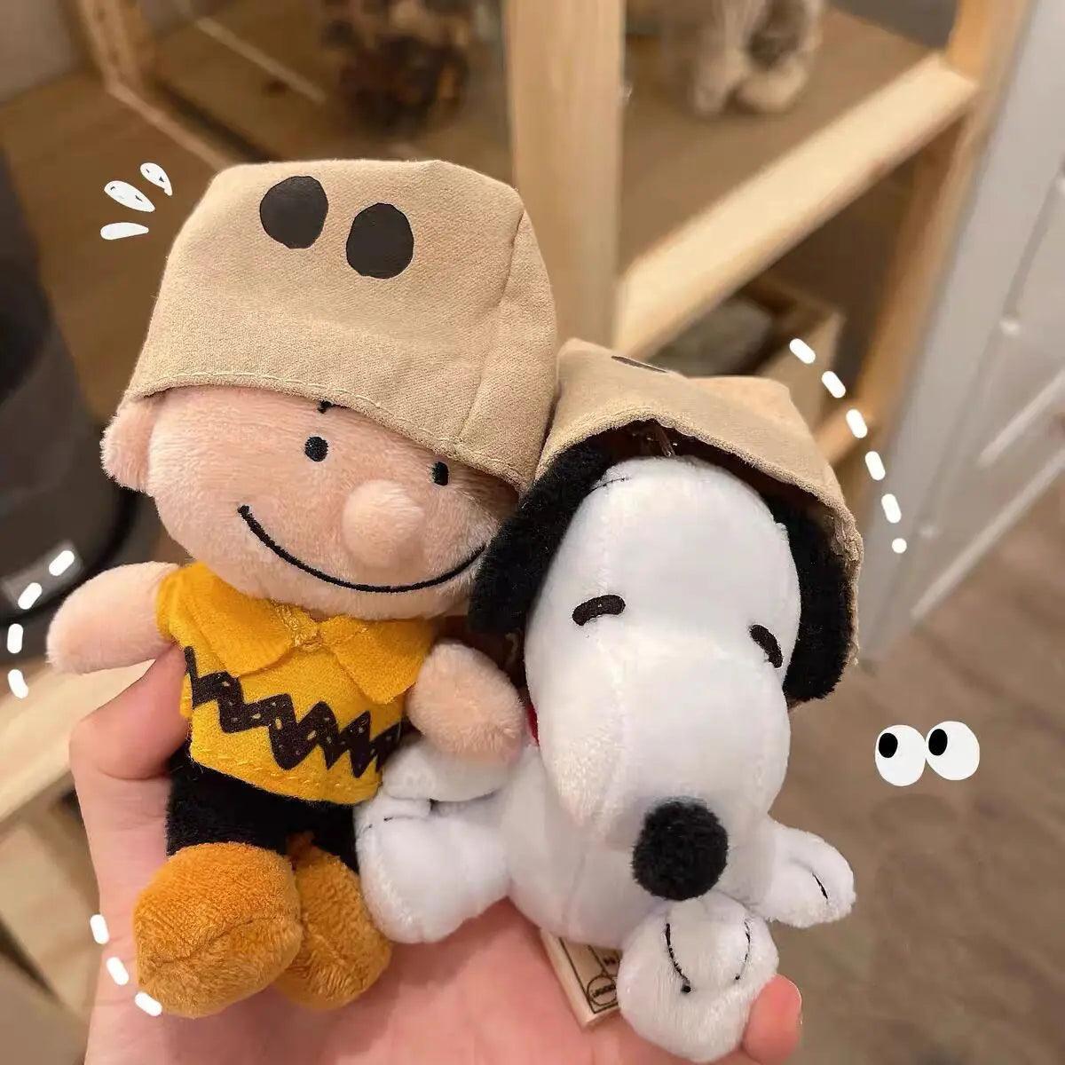 Peanuts plush toys