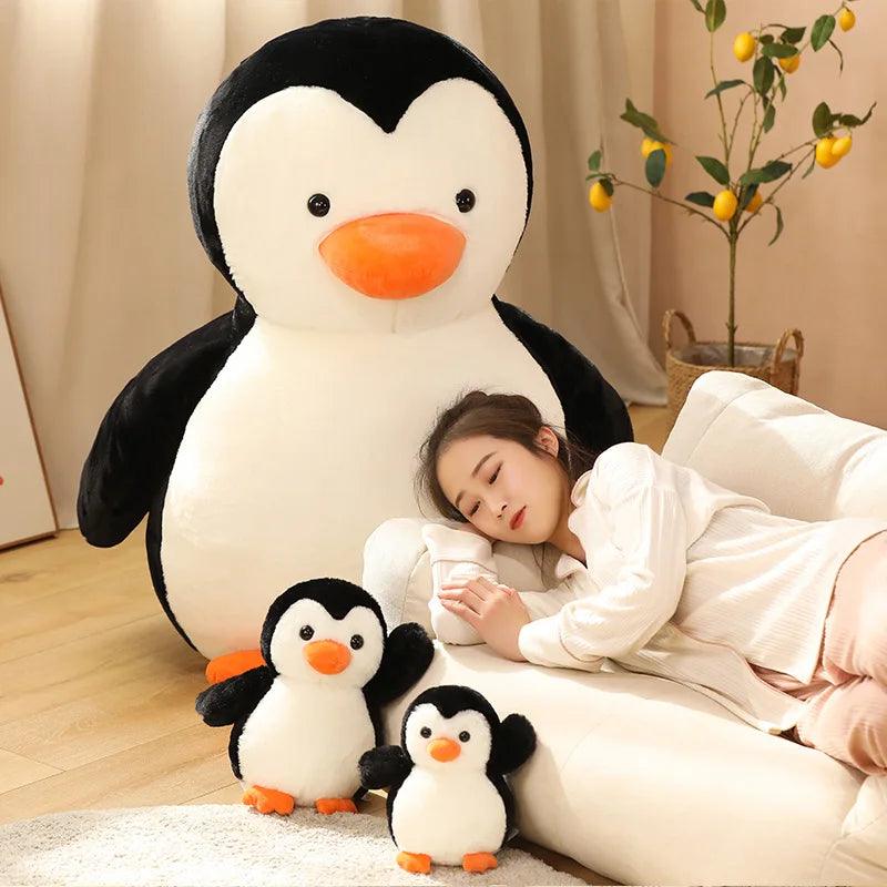 Penguin plush