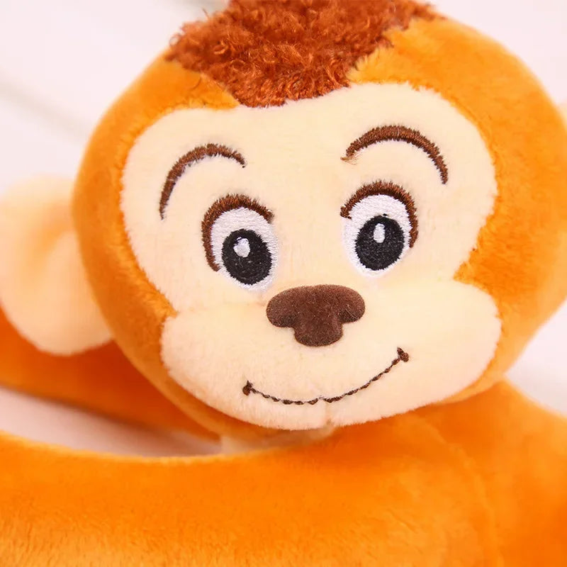 Plush monkey stuffed animal