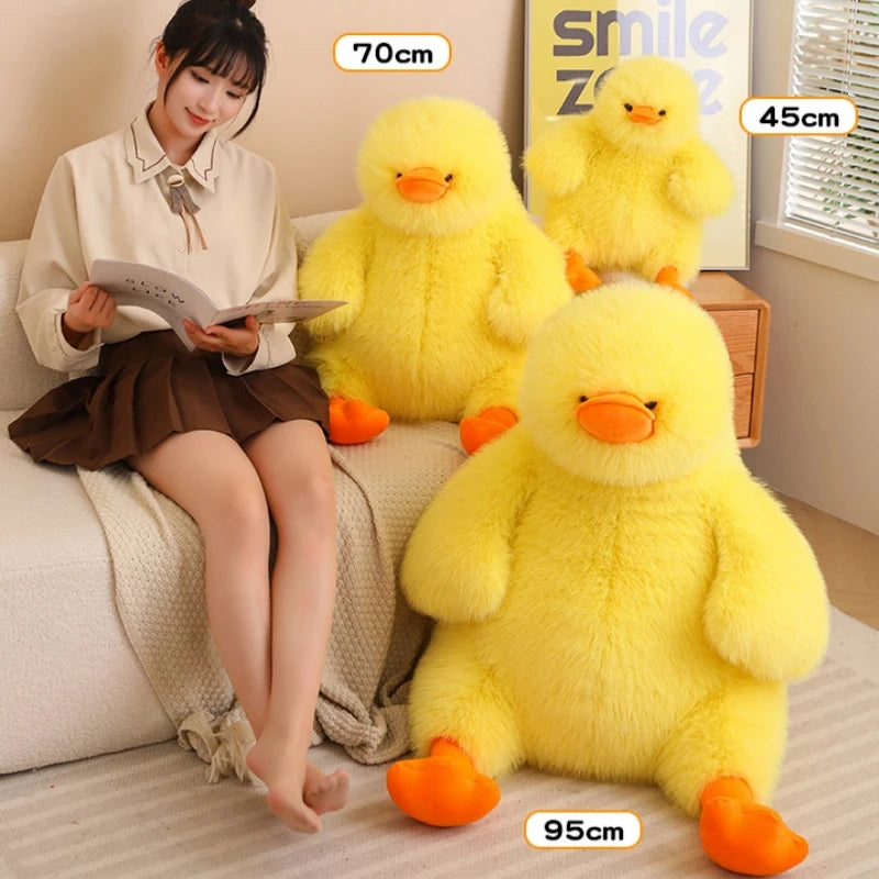 Duck plush