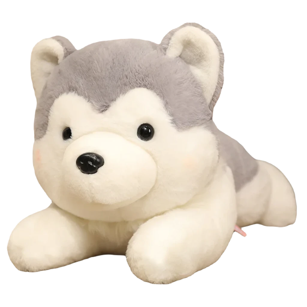 Husky teddy bear