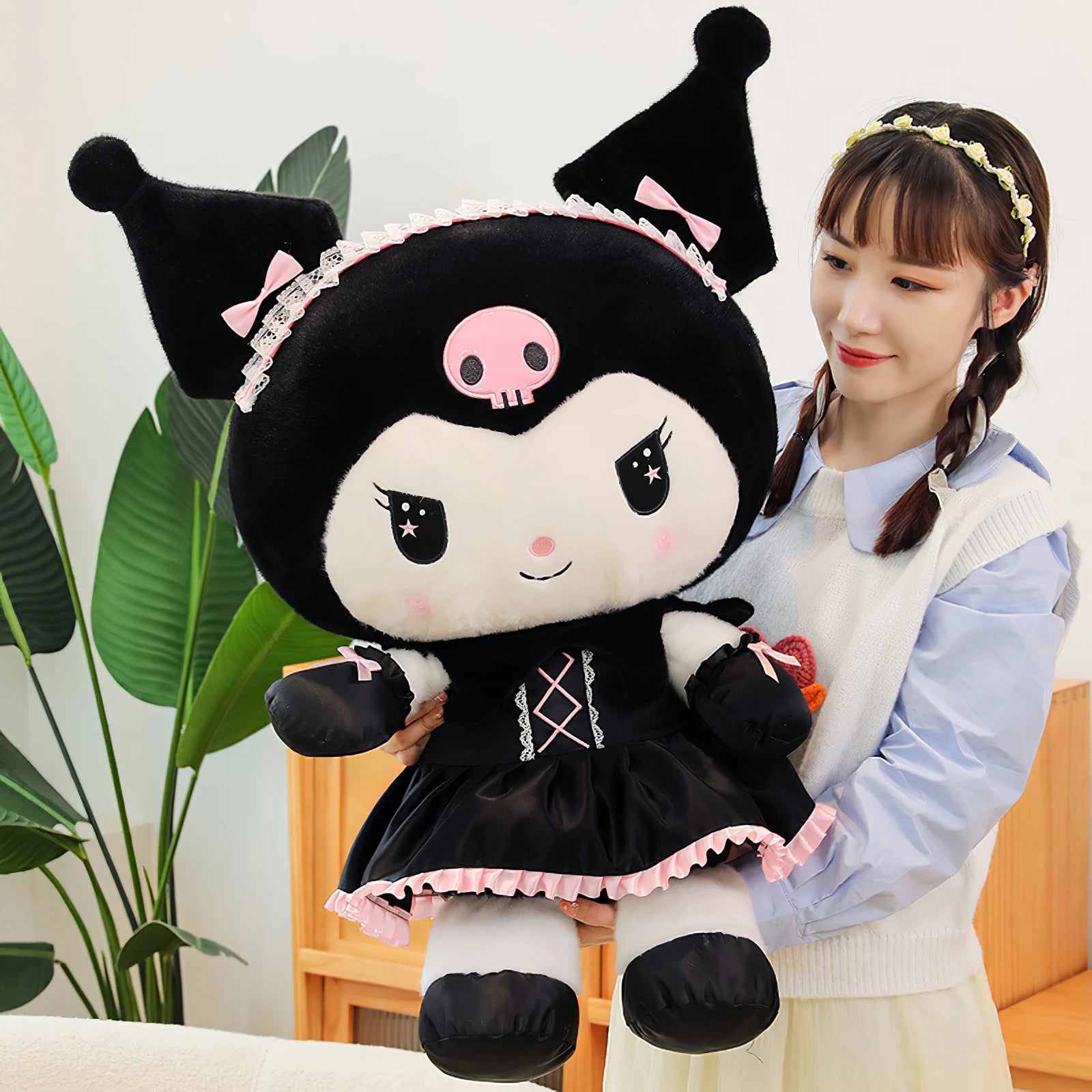 Giant kuromi plush