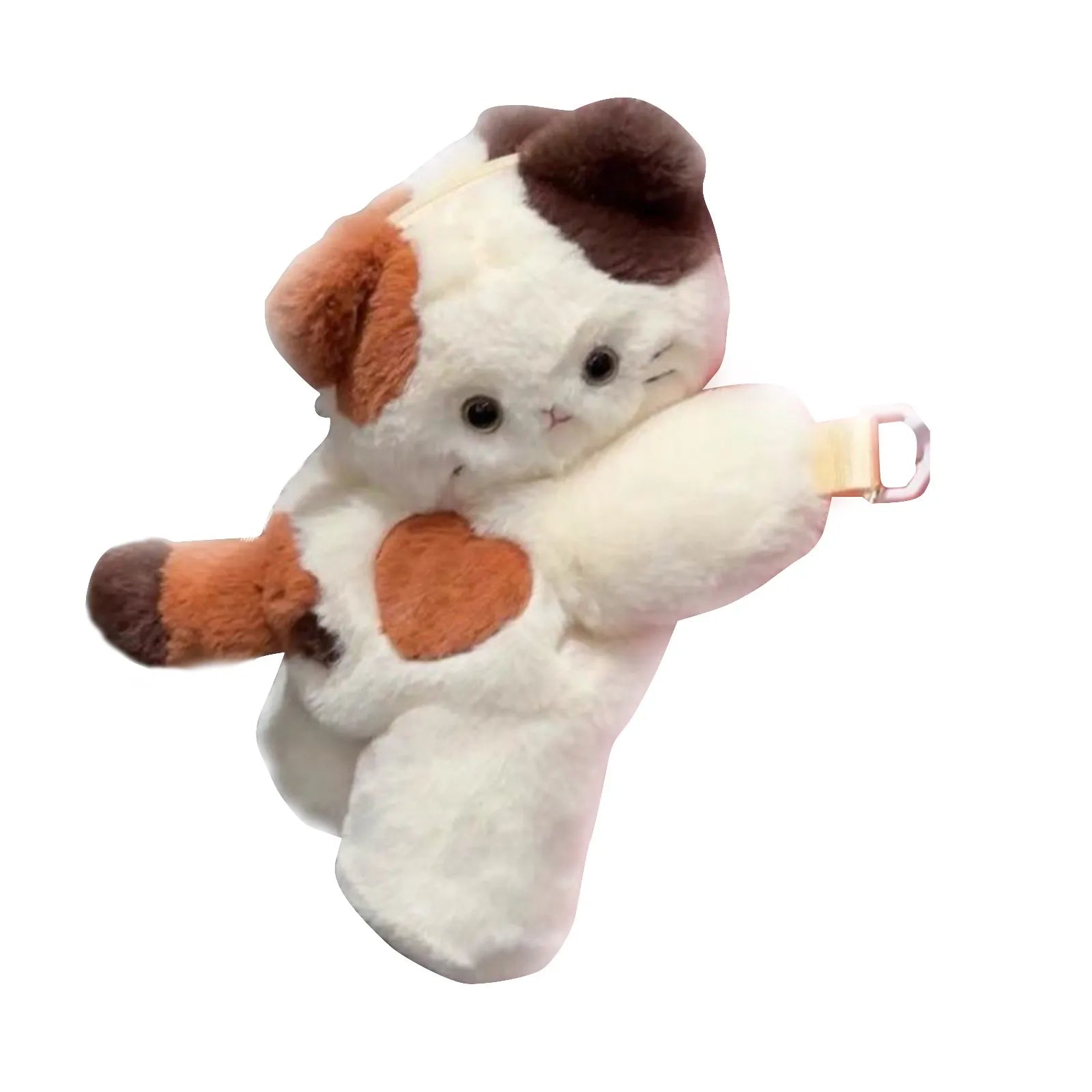 Calico cat plush toy