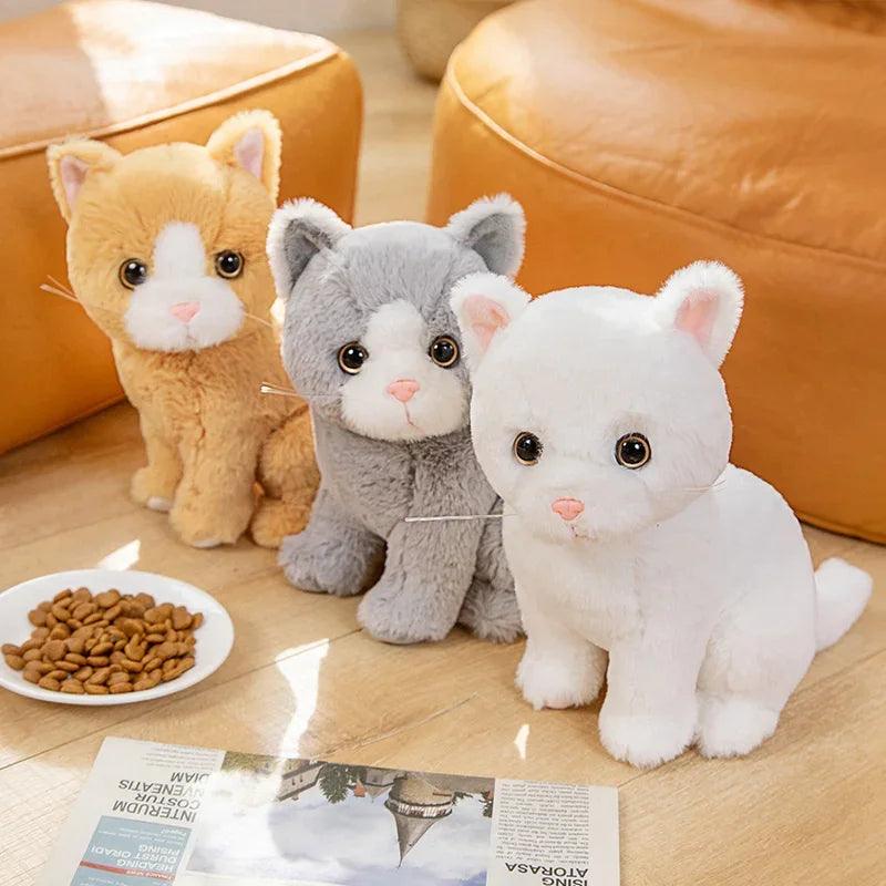 Black cat plush