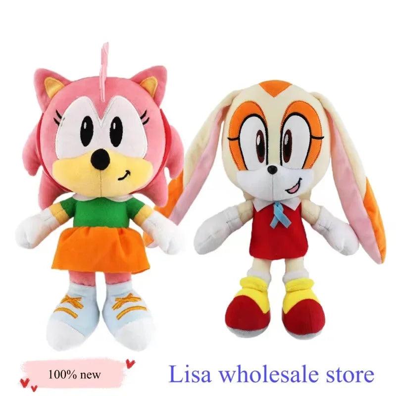 Sonic boom plush