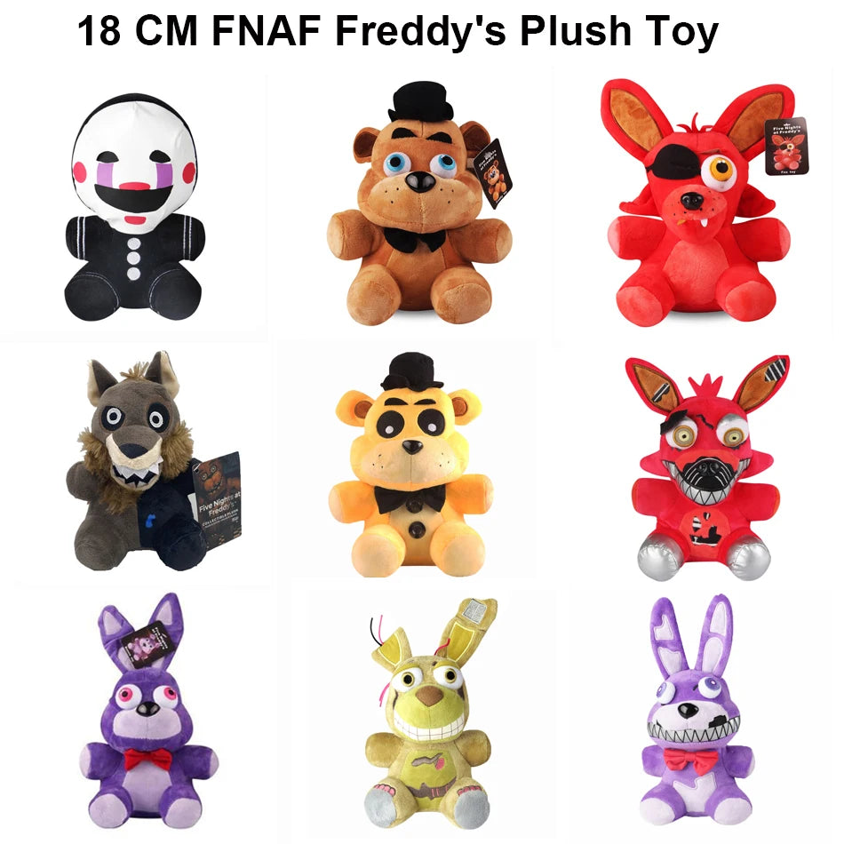 Five nights at freddy mangle plush