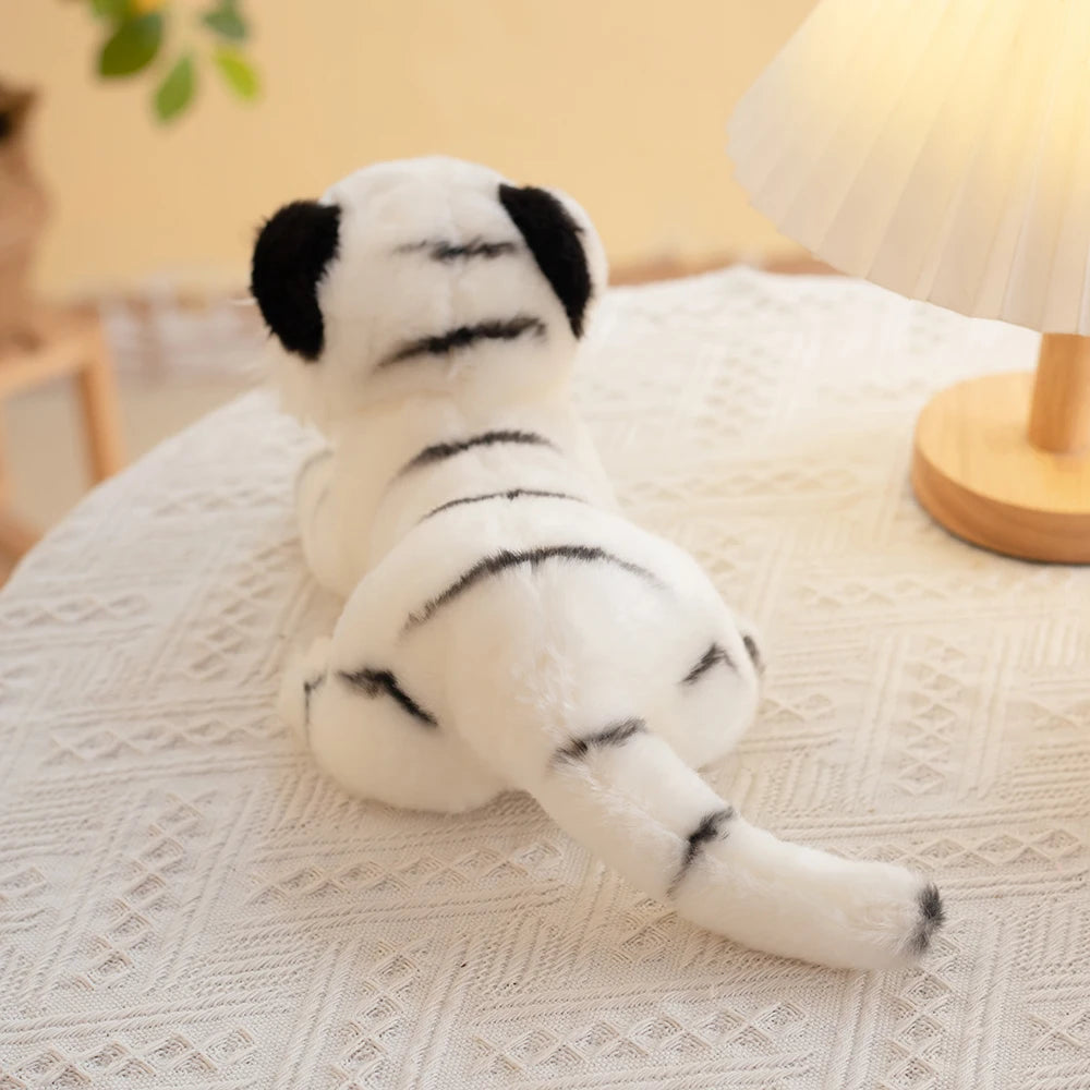 White tiger teddy