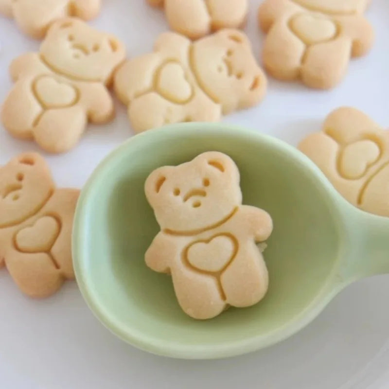 Biscuit teddy bear