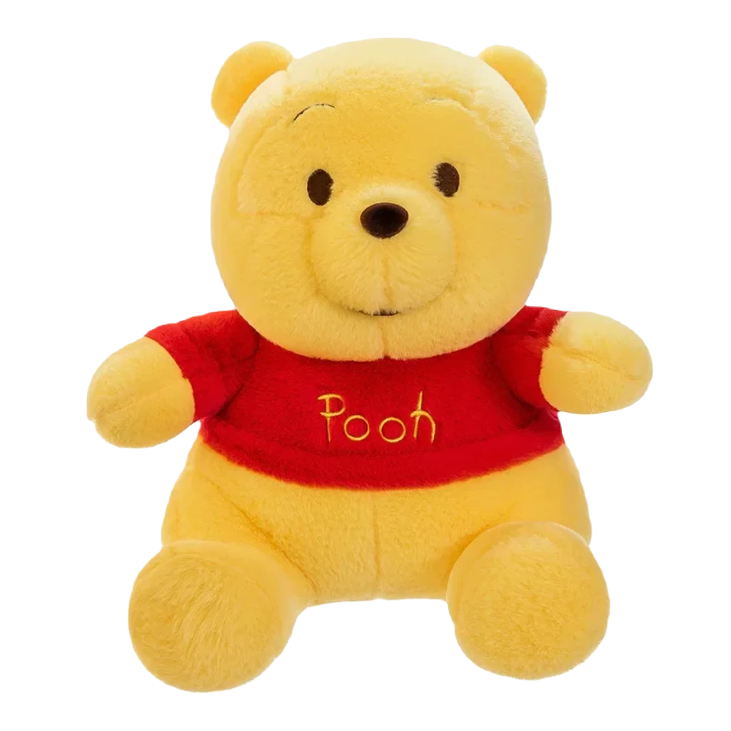 Large plush winnie the pooh bear