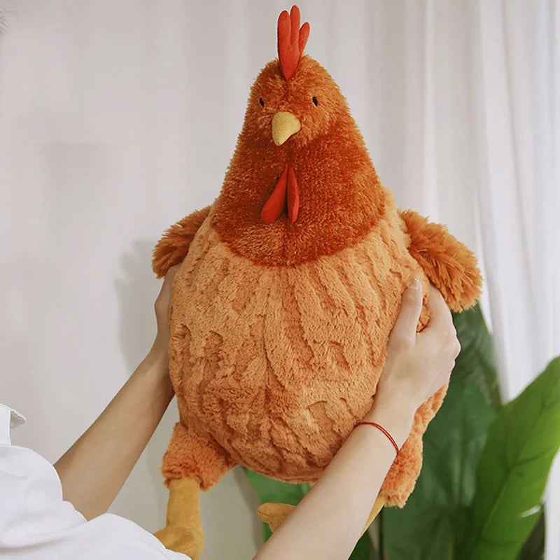 Chicken toy plush