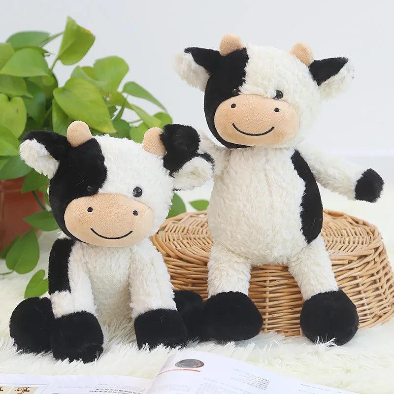 Cow teddy bear