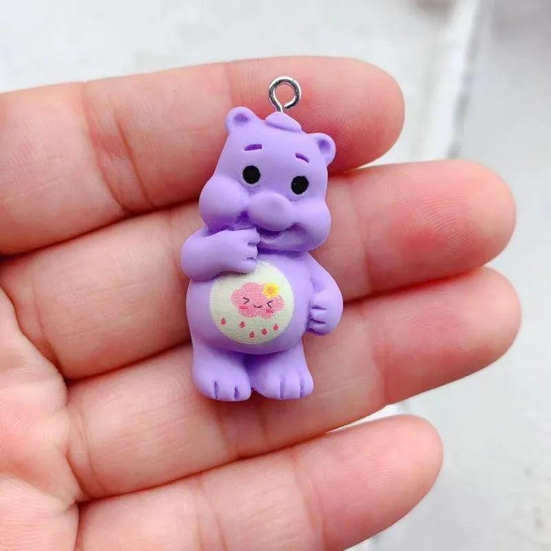 Teddy bear charm