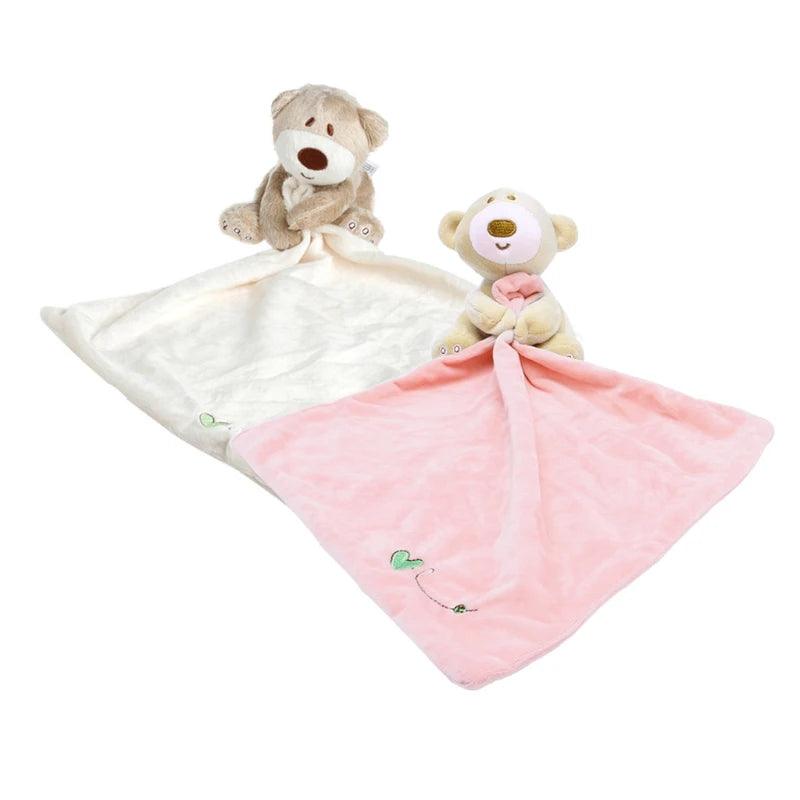 Teddy bear blankie