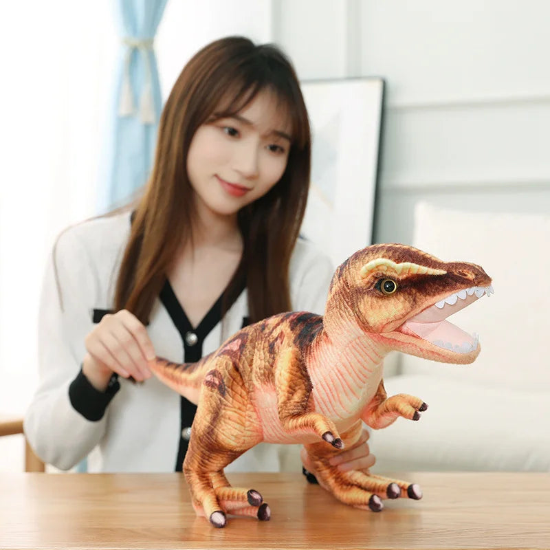 Dinosaur plush t rex